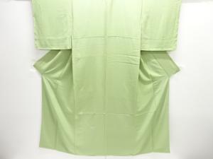 未使用品　一つ紋色無地着物